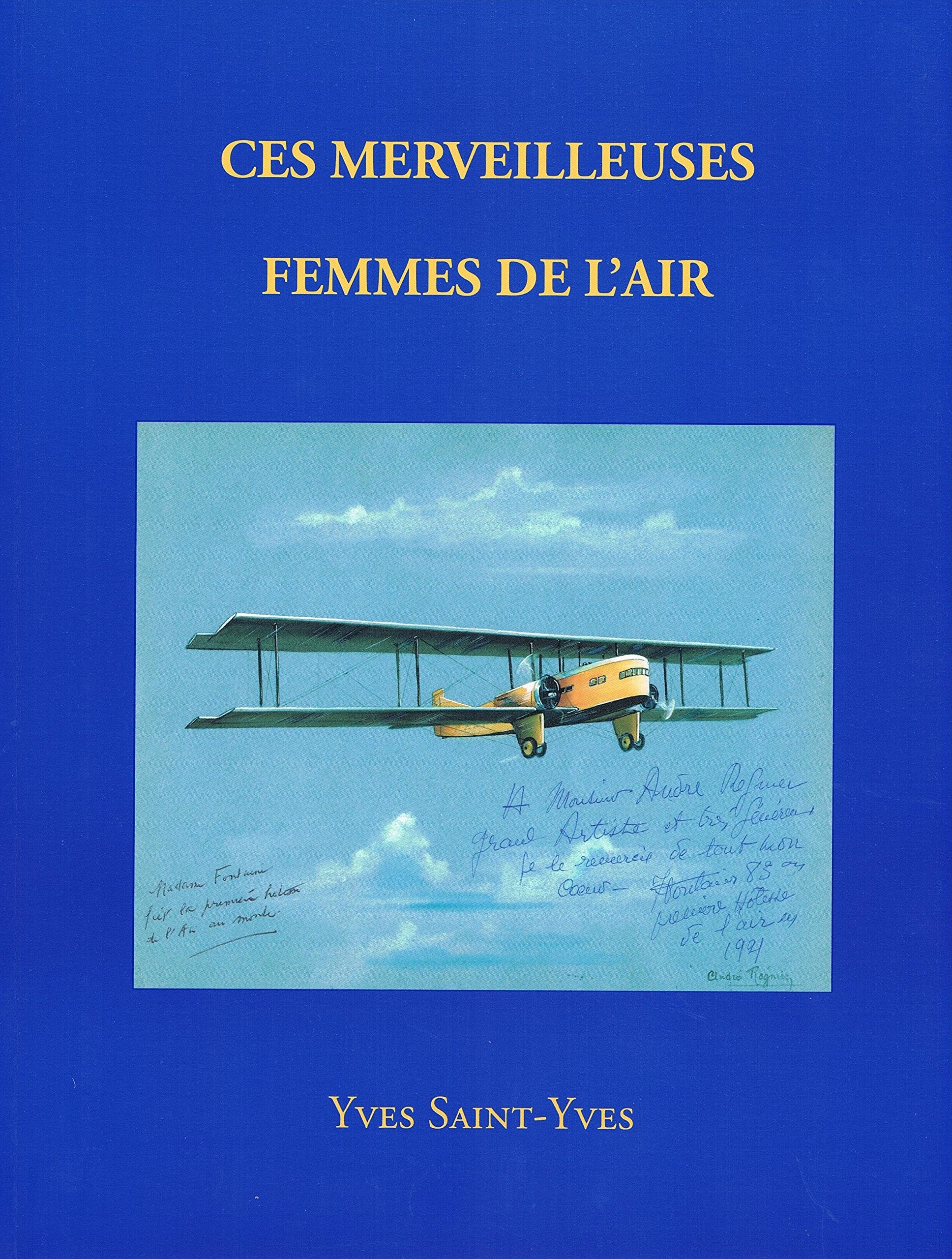 Ces merveilleuses femmes de l'air book