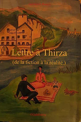 Lettre à Thirza book