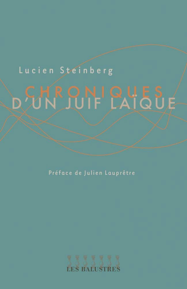 Chroniques d'un juif laïque book