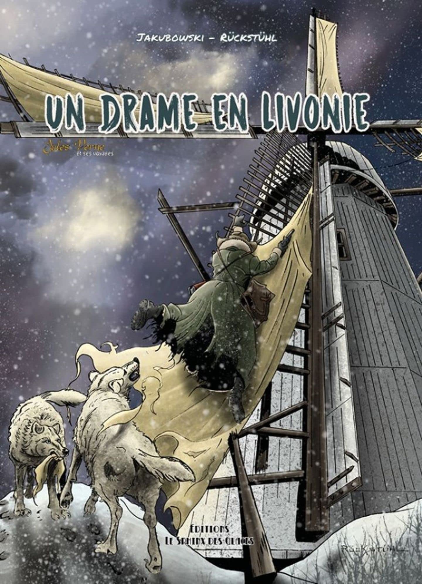 Un drame en Livonie Manga