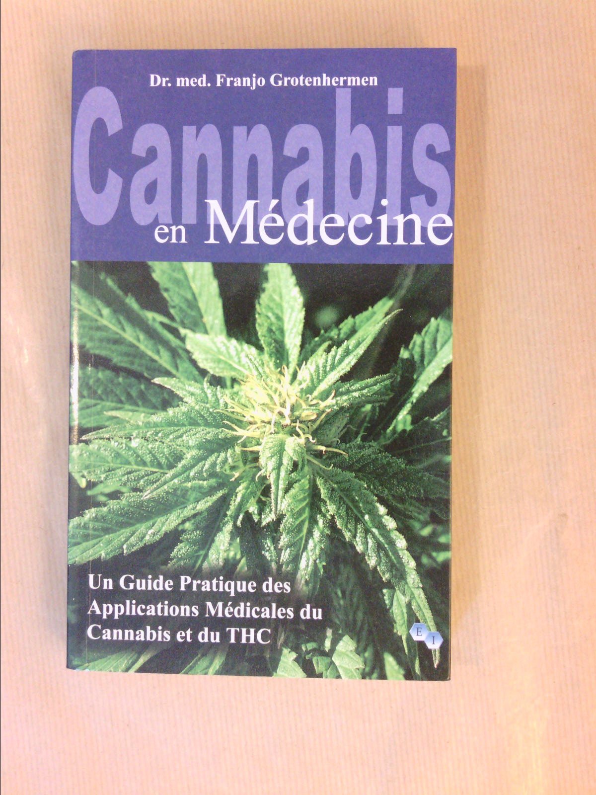 Cannabis en médecine book