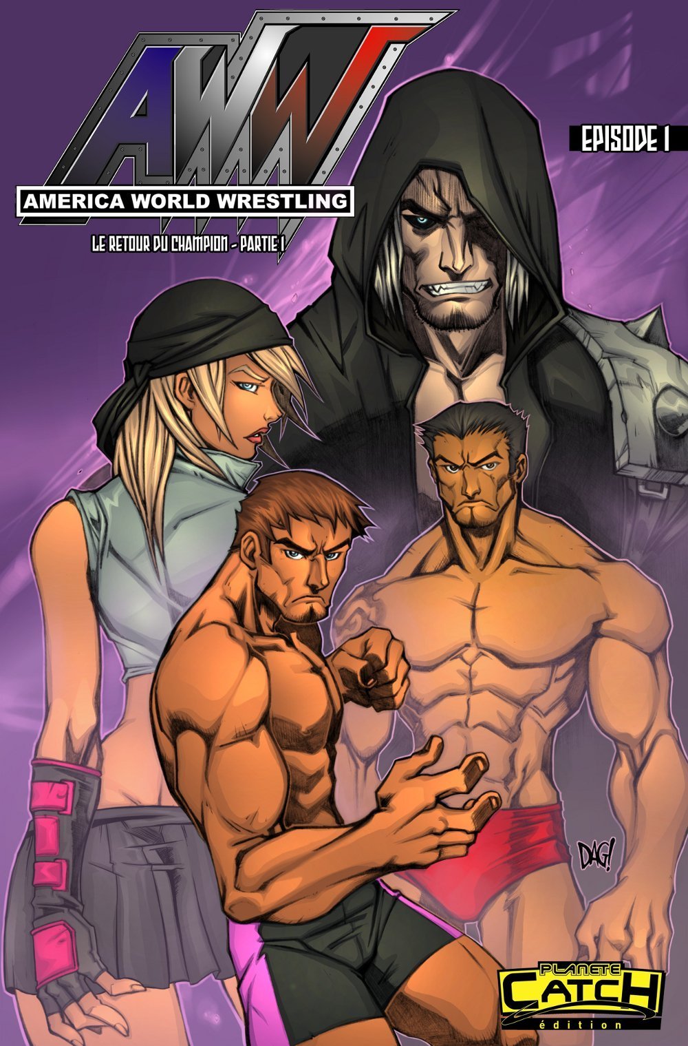 Le retour du champion: Episode 1 book