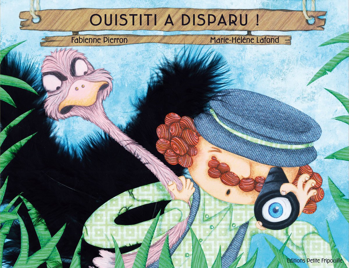 Ouistiti a disparu ! book