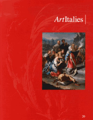 Art Italies : la revue de l'AHAI, n° 20 book