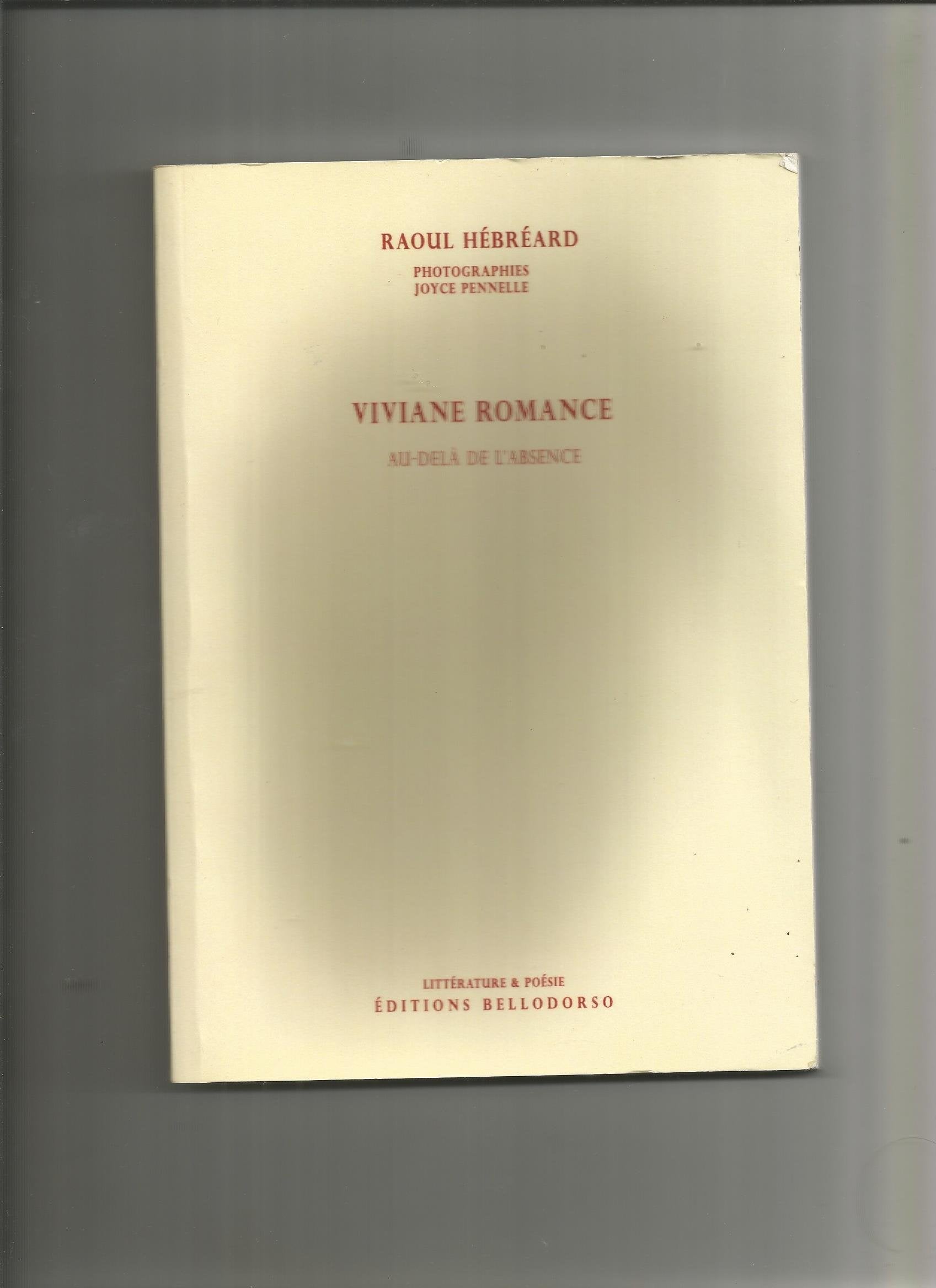 Viviane romance - Au-delà de l'absence book