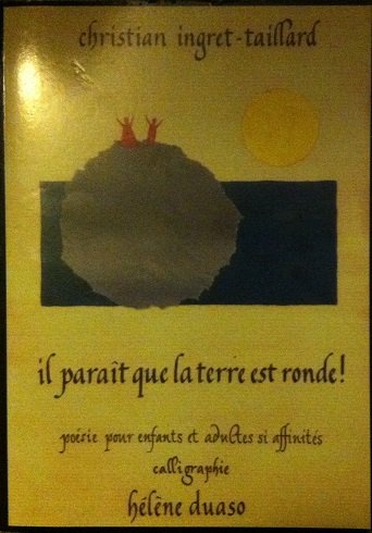 Il parait que la Terre est ronde! (+ CD) book