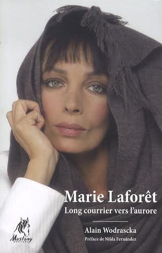 Marie Laforêt, long courrier vers l'aurore book