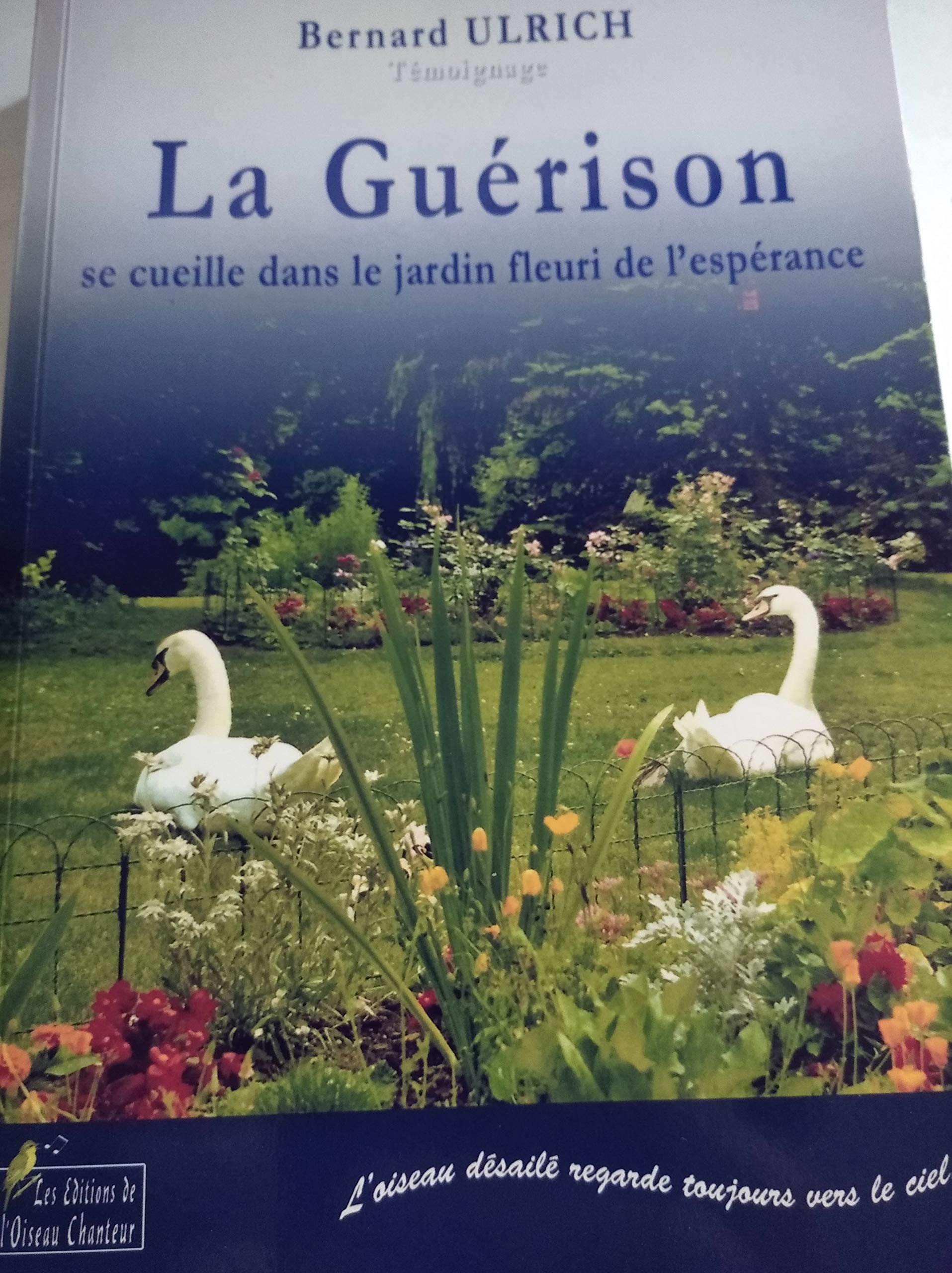 LA GUERISON se cueille dans le jardin fleuri de l'espérance Books