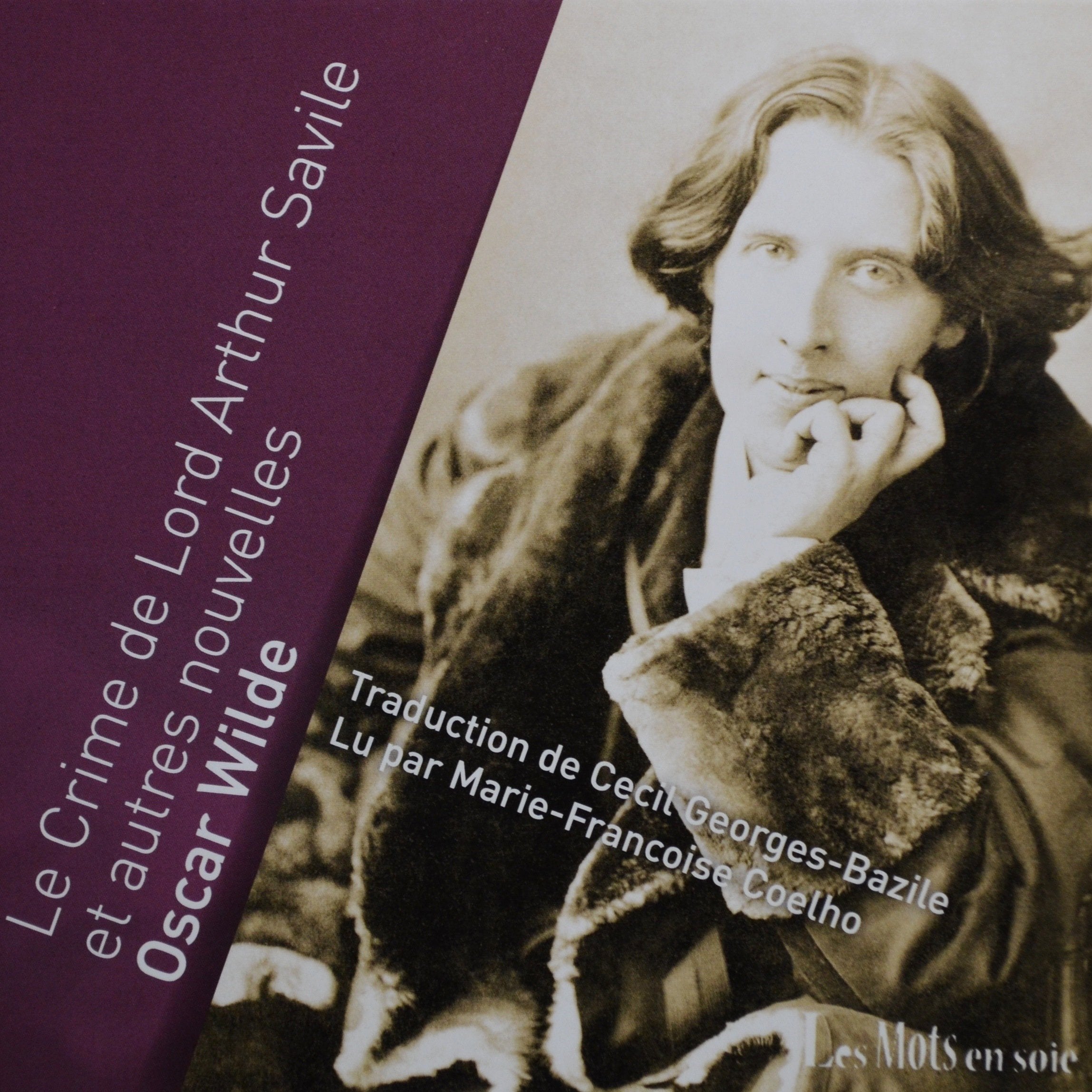 Le Crime de Lord Arthur Savile et Autres Nouvelles CD MP3 cd