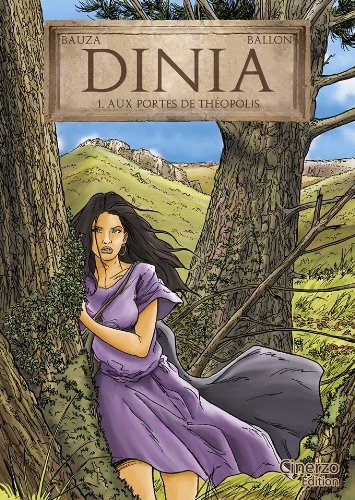 Dinia - aux Portes de Theopolis - Tome 1 Books