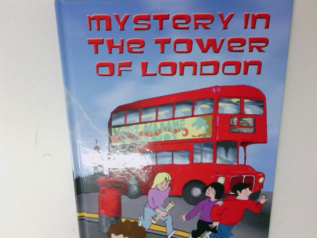 Mystery In The Tower Of London Books