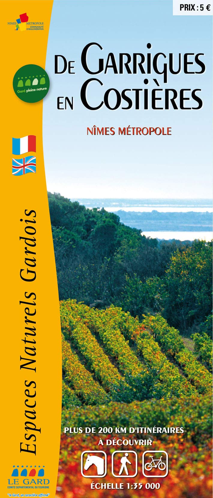 De Garrigues en Costieres - Nimes Metropole Fr/Ang Geology & Geography