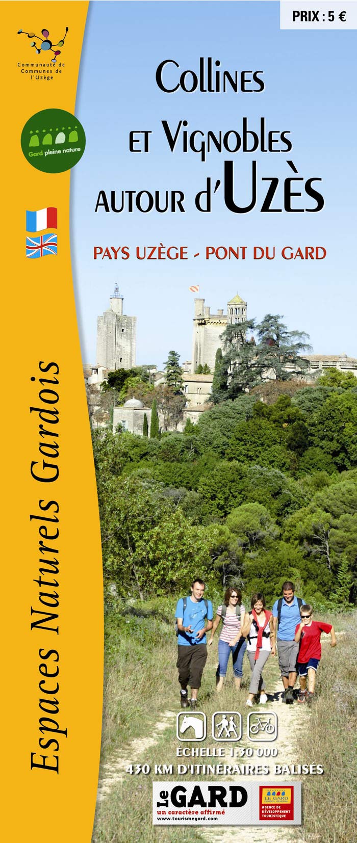 COLLINES ET VIGNOBLES AUTOUR D UZESPAYS UZEGE - PONT DU GARD book
