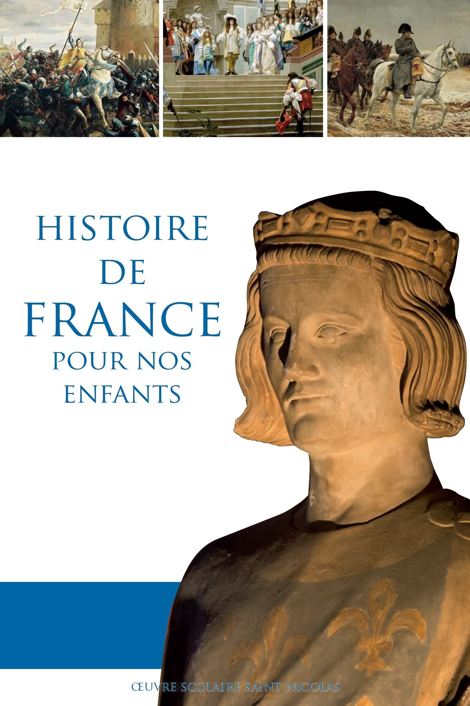 Histoire de France pour nos enfants Professional & Reference Books