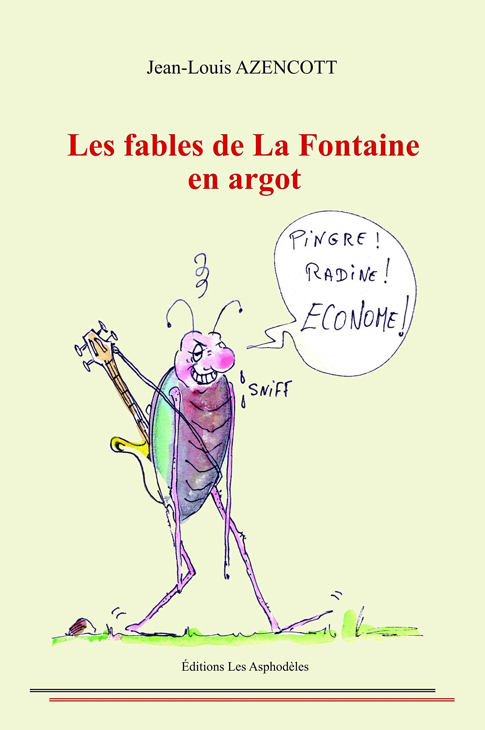 Les fables de la fontaine en argot book