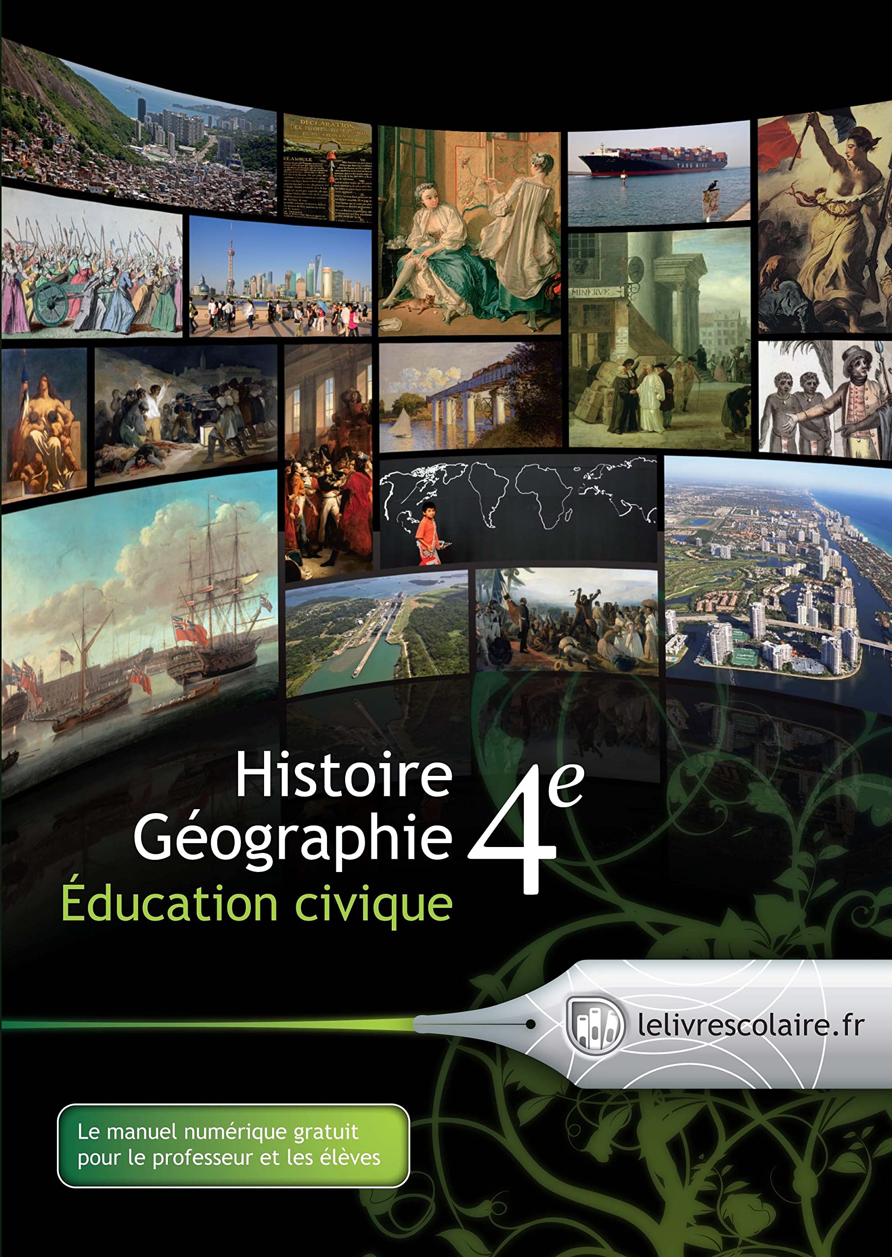 Histoire Géographie Education civique 4e: Manuel élève book
