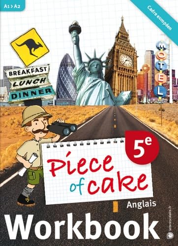 Anglais 5e: Workbook book
