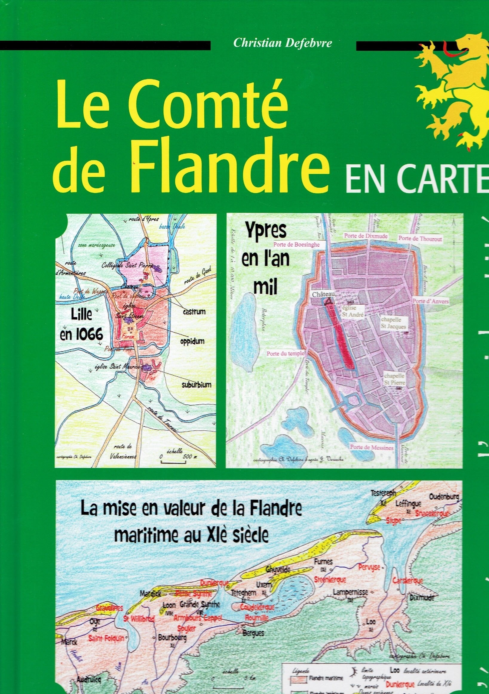 Le Comté de Flandre en cartes au XIe siècle book