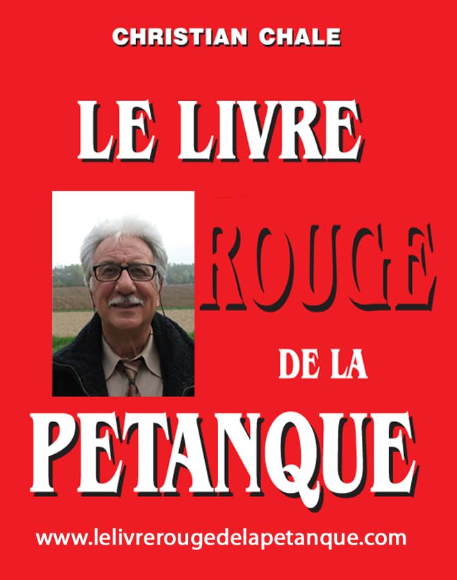 Le livre rouge de la petanque book