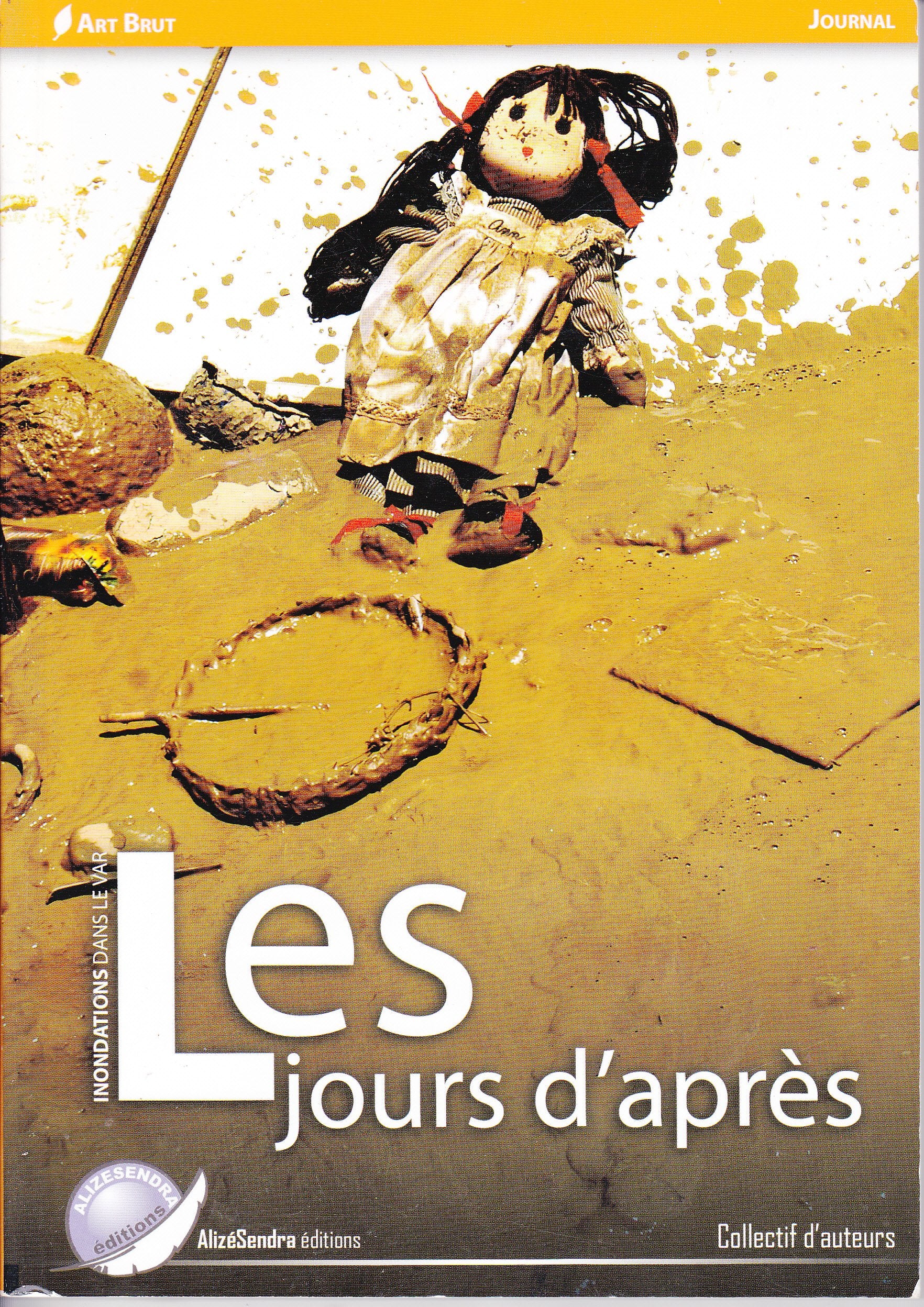 Inondations dans le var les jours d'après. book