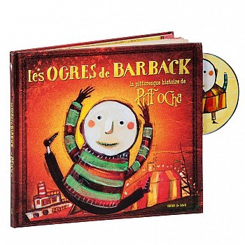 La pittoresque histoire de Pitt Ocha Children's books