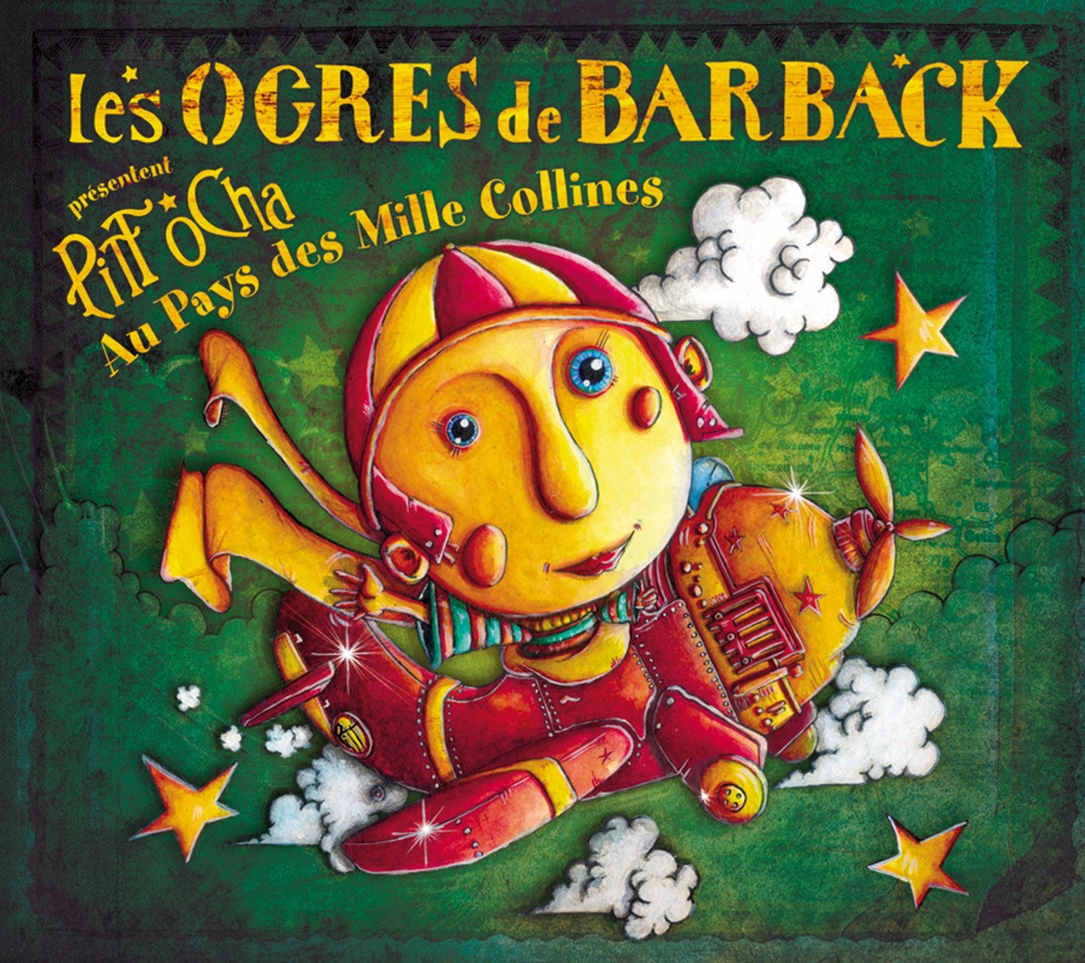 Pitt Ocha Au pays des mille collines (CD inclus) Children's books