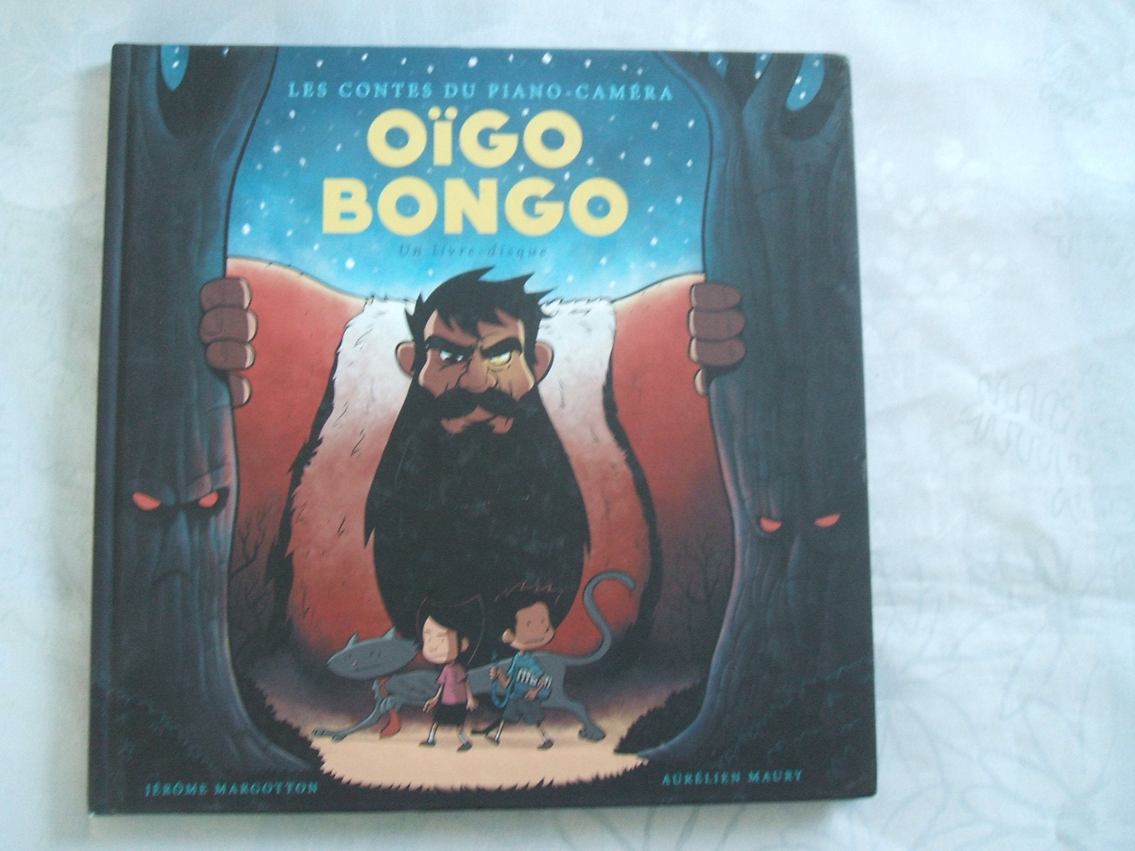 Les contes du piano-caméra: Volume 1, Oïgo Bongo Books