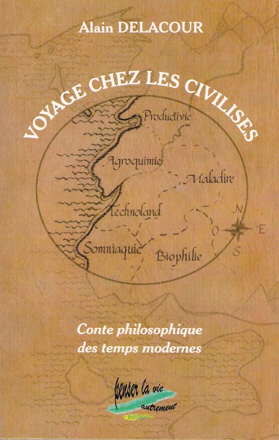 Voyage Chez les Civilises Books