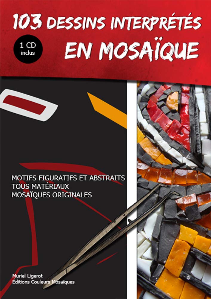 103 Dessins Interpretes en Mosaïque Leisure, Home & Garden