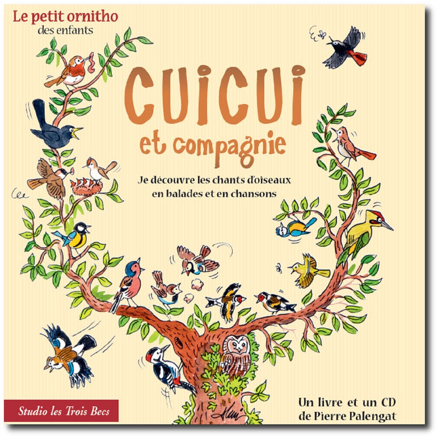 CUICUI ET COMPAGNIE: Je découvre les chants d'oiseaux en balades et en chansons Arts & Music
