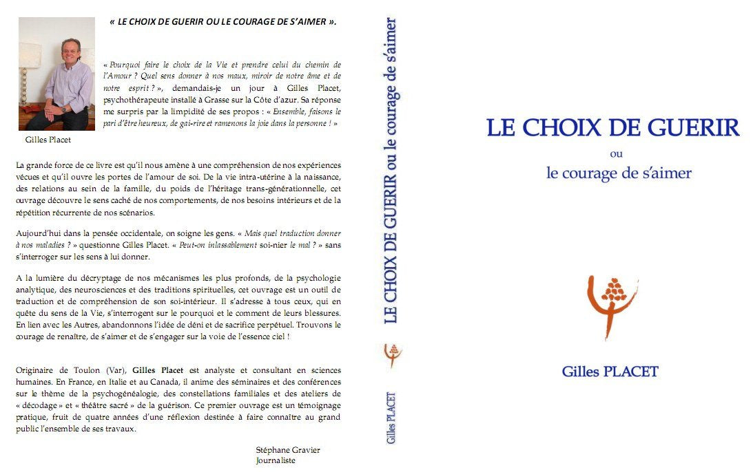 LE CHOIX DE GUERIR ou le courage de s'aimer Books