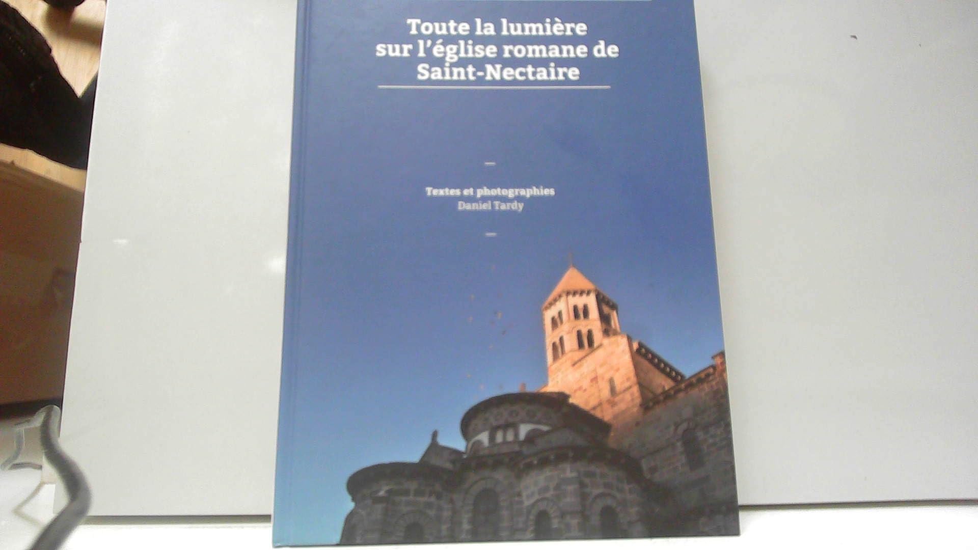 Toute la lumière sur l'église romane de Saint-Nectaire: Tome 1, les découvertes (2009-2012) Books
