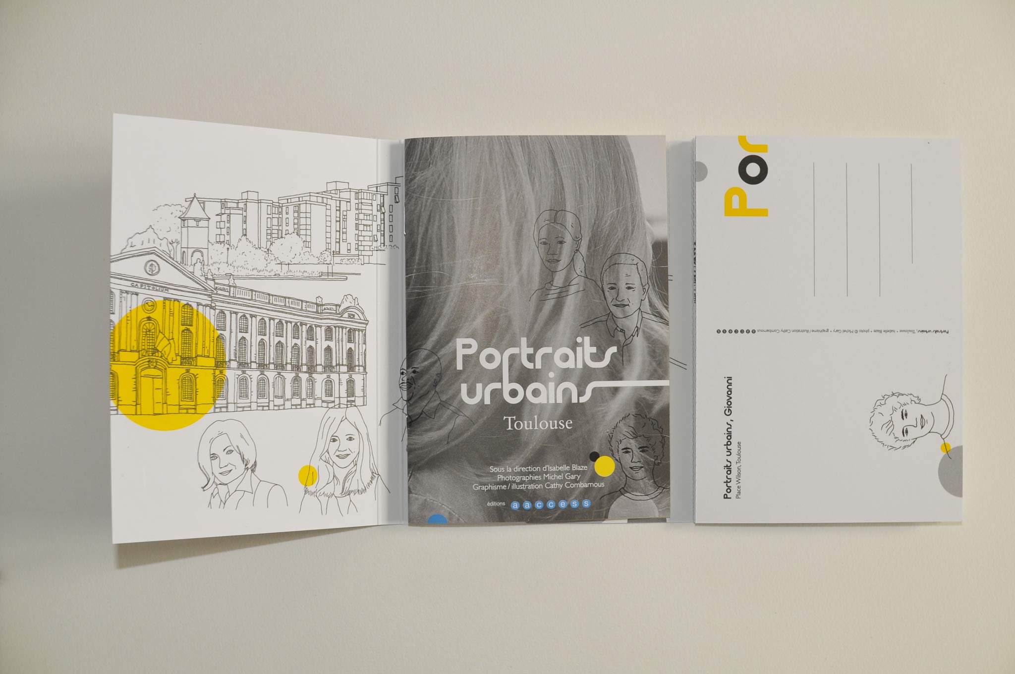 Portraits urbains Toulouse book