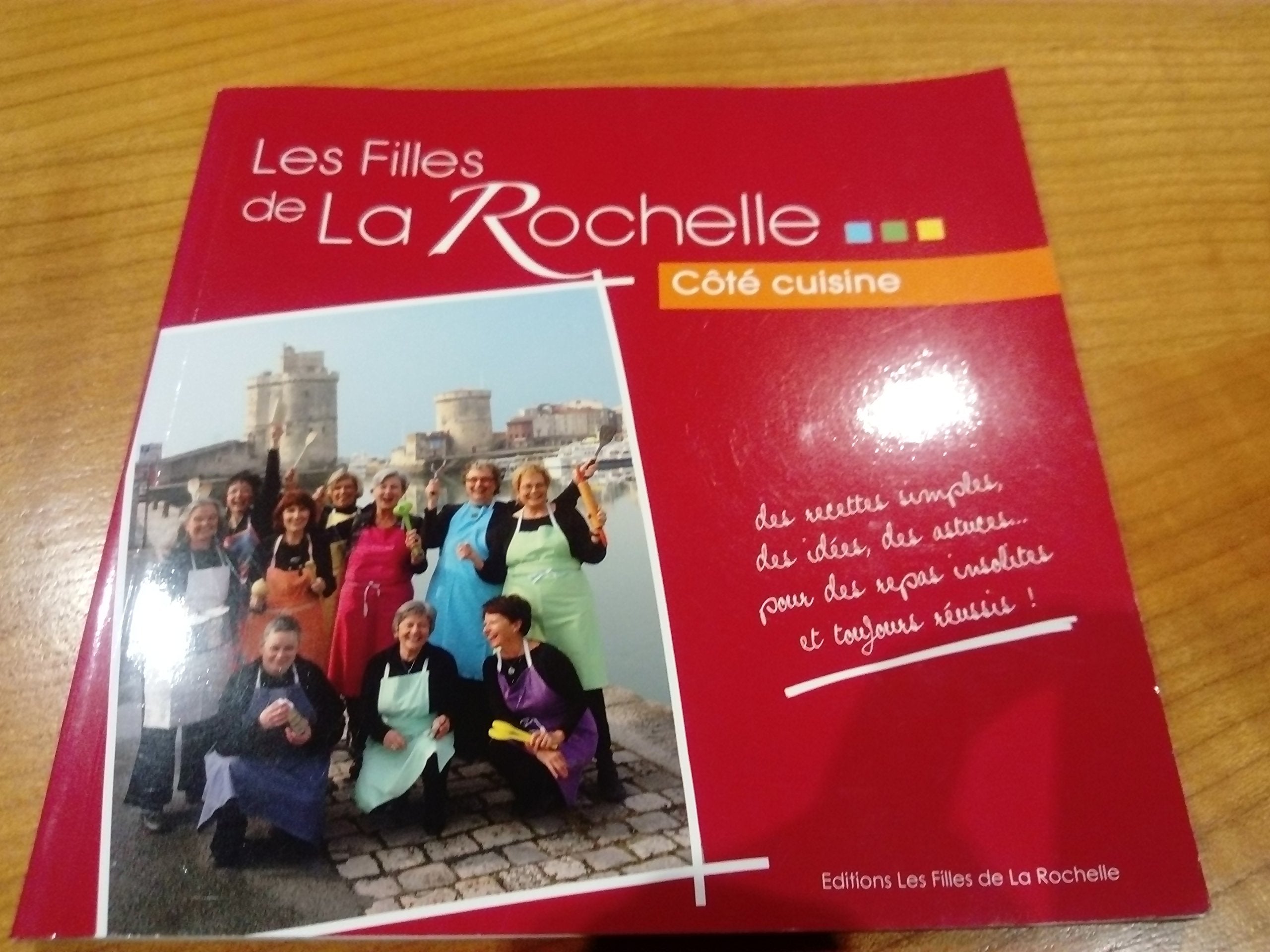 Les filles de la Rochelle - Coté cuisine cd