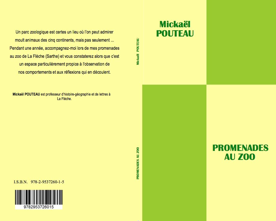 Promenades au zoo book