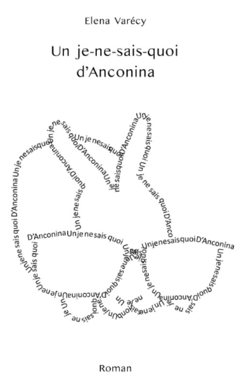 Un je-ne-sais-quoi d’Anconina book