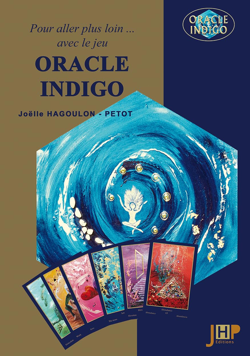 LIVRE ORACLE INDIGO Pour aller plus loin avec le jeu Oracle Indigo book