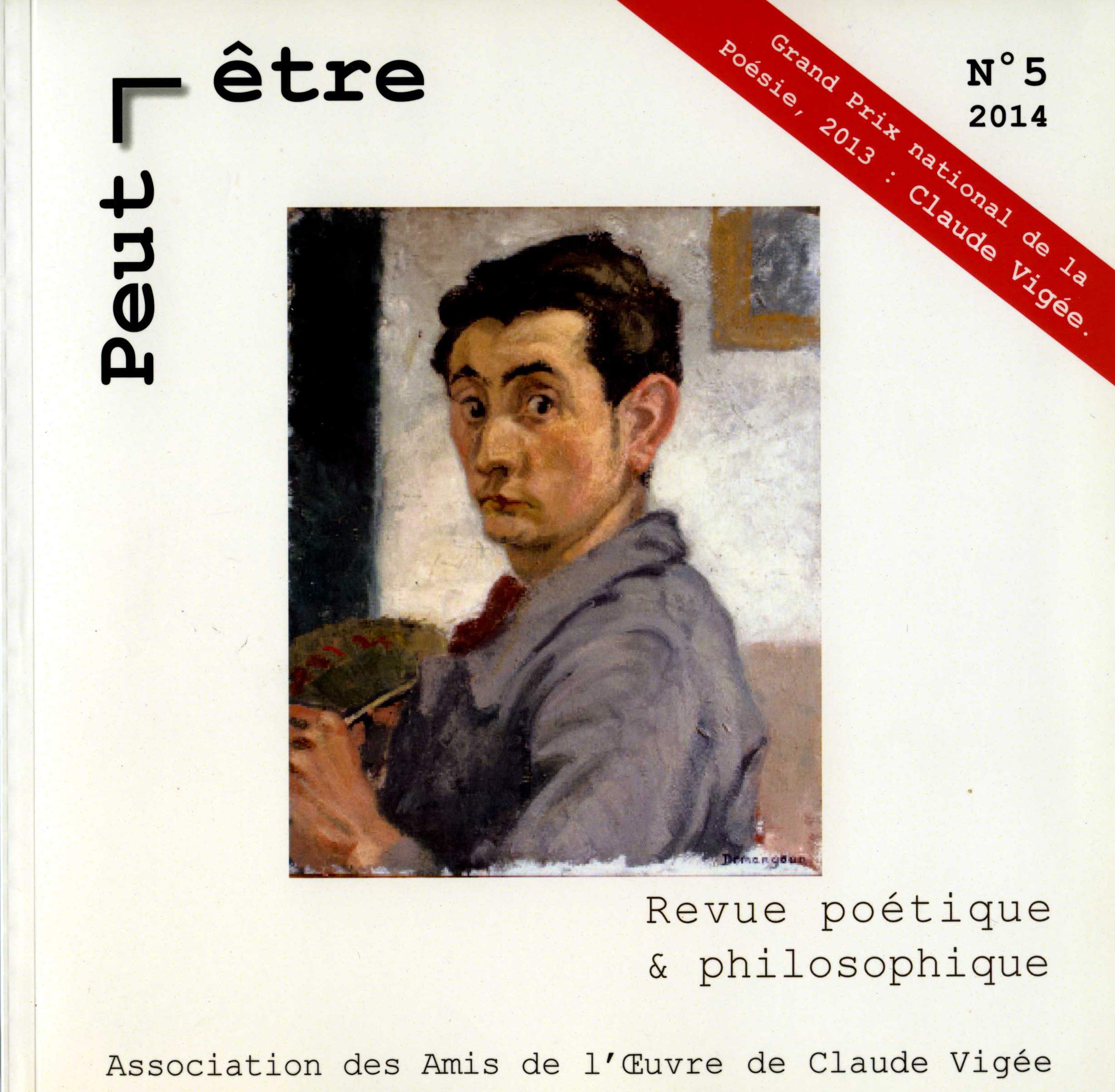 Peut-être, , n° 5, 2014 book