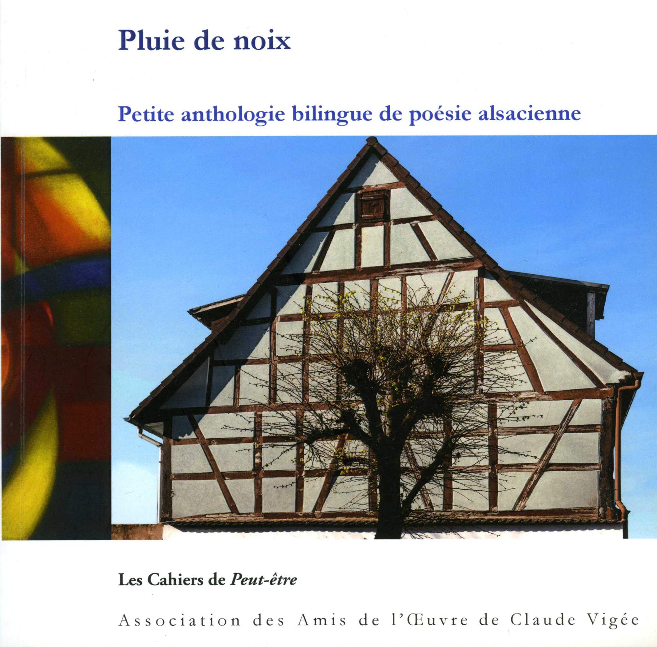 Pluie de noix : Petite anthologie bilingue de poésie alsacienne book