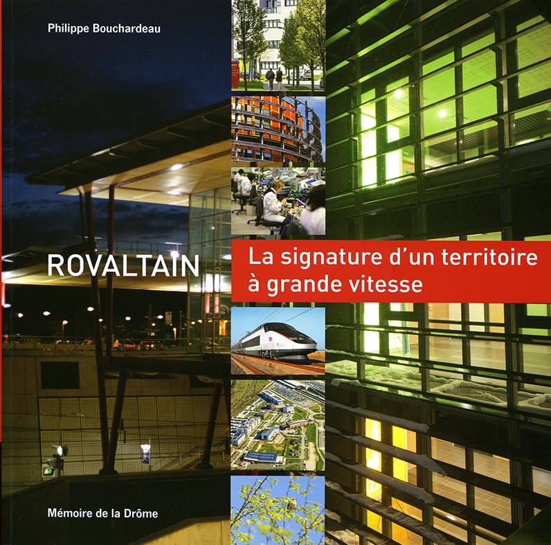 Rovaltain: La signature d'un territoire à grande vitesse book