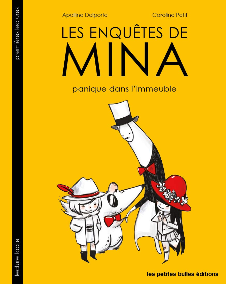 Les enquêtes de Mina: Panique dans l'immeuble Books