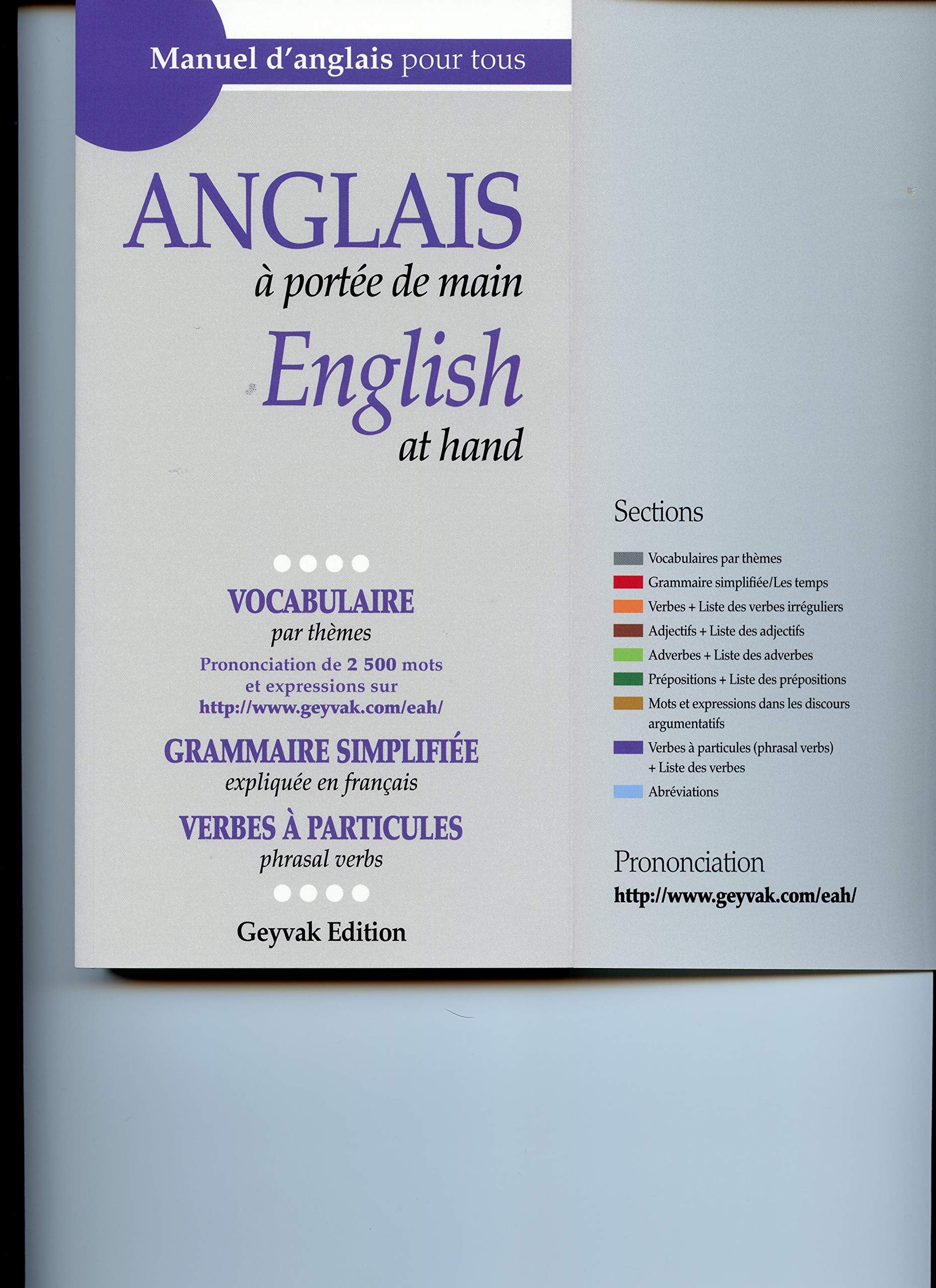 Anglais à portée de main: Manuel d'anglais pour tous book