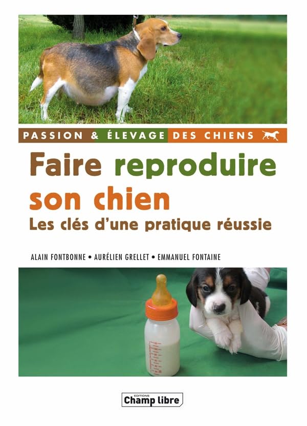 FAIRE REPRODUIRE SON CHIEN book