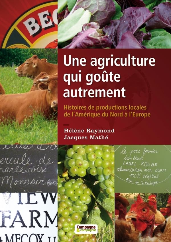 UNE AGRICULTURE QUI GOUTE AUTREMENT book
