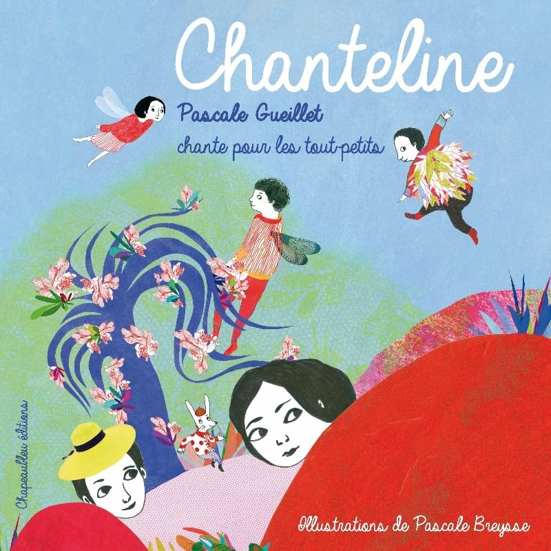 CHANTELINE, l'une chante, l'autre dessine Children's books