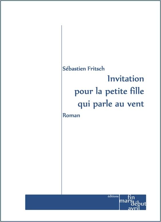 Invitation pour la petite fille qui parle au vent Contemporary literature