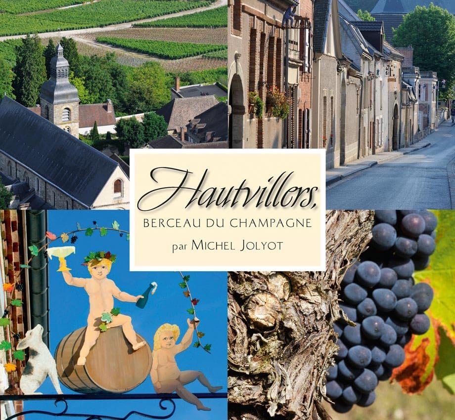 Hautvillers, berceau du champagne book