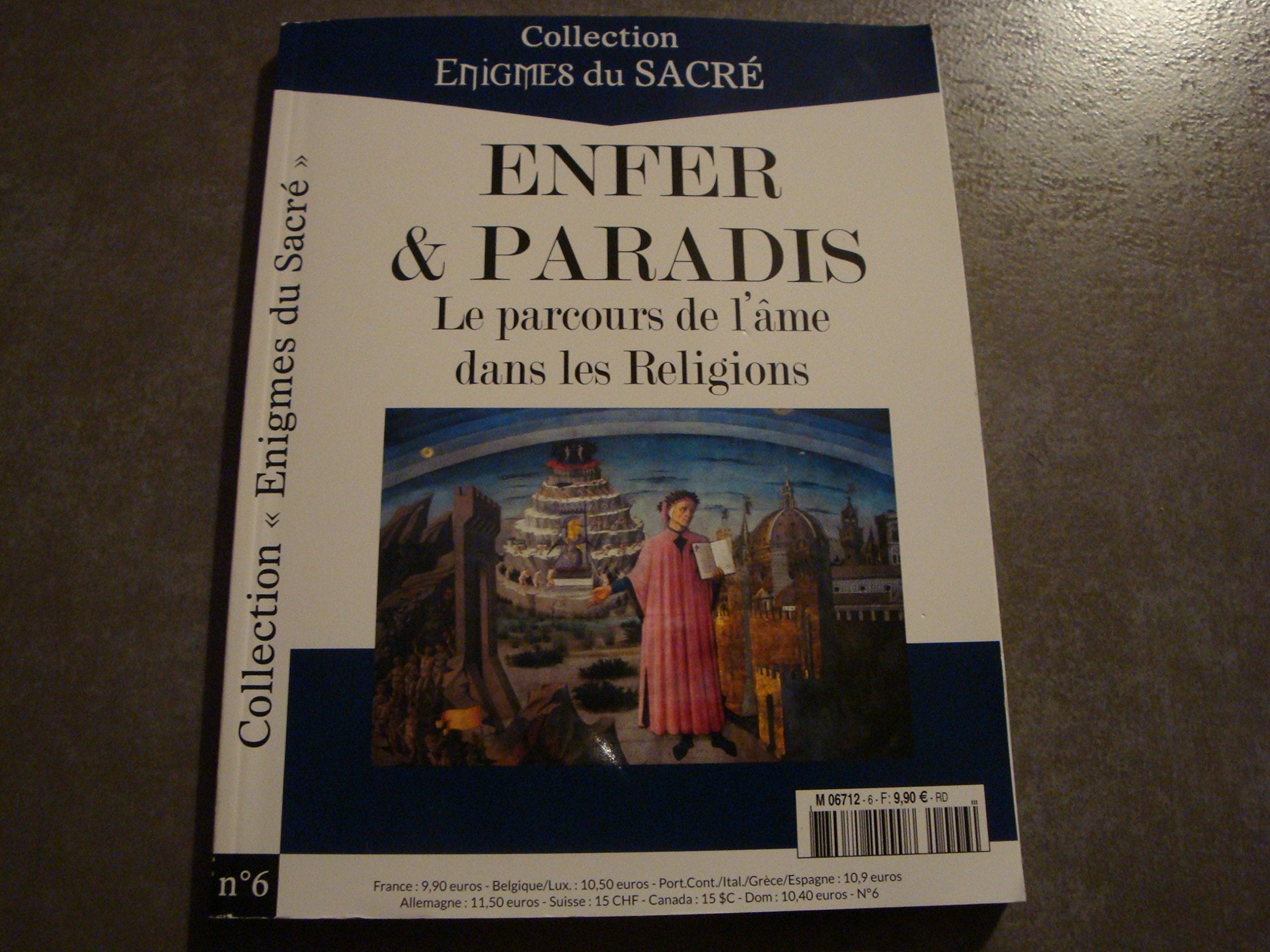 COLLECTION ÉNIGMES DU SACRE N°5 "LES ORDRES RELIGIEUX ET MILITAIRES" Templiers - Hospitaliers - Teutoniques... Books