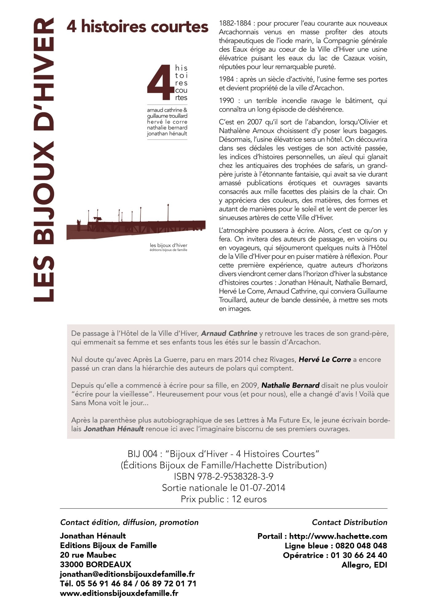 Bijoux d'Hiver 1- Quatre Histoires Courtes book