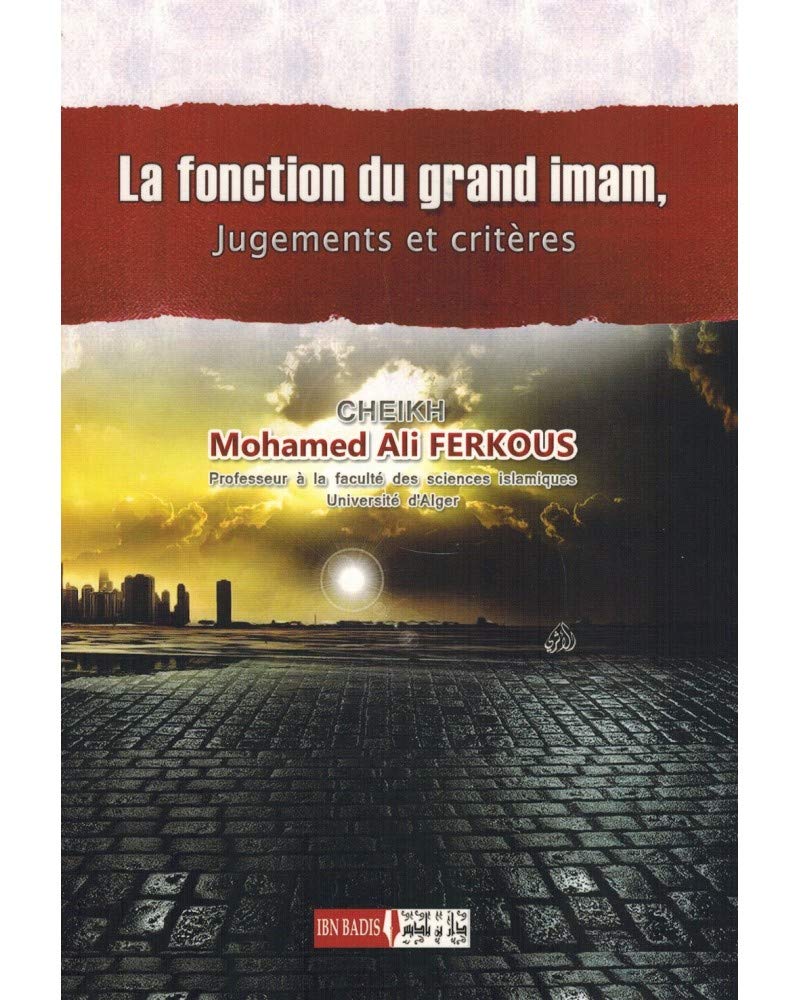 La fonction du grand imam ,Jugements et critères book